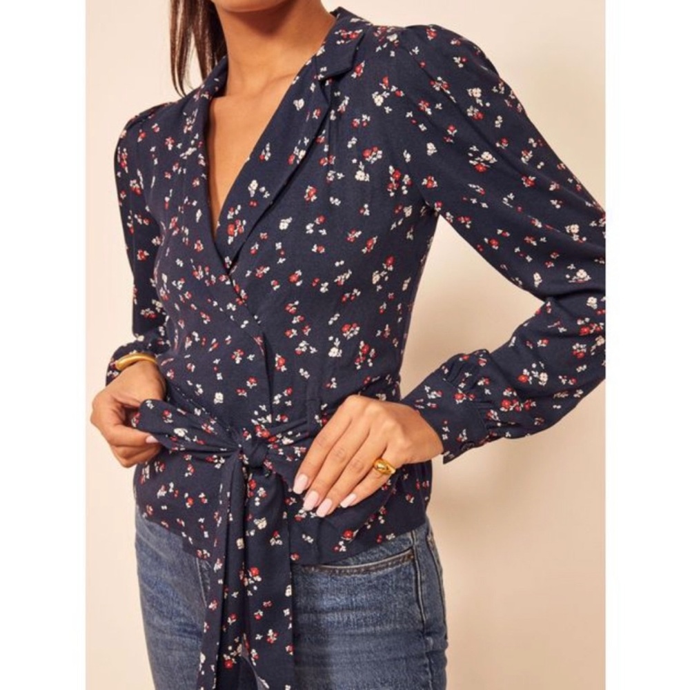 NWOT Reformation Claudette Top in Escondido